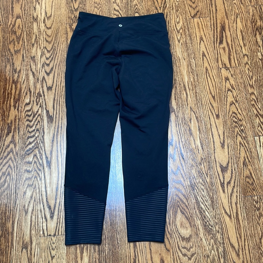 Joe Fresh Active Black moto Leggings